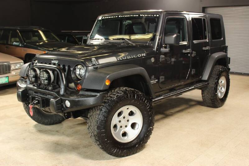 2010 Jeep Wrangler Unlimited for sale at AUTOLEGENDS in Stow OH