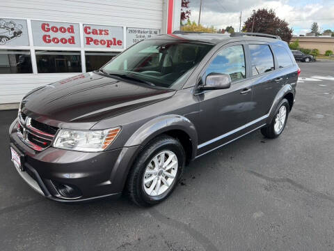 2017 Dodge Journey for sale at Good Cars Good People in Salem OR