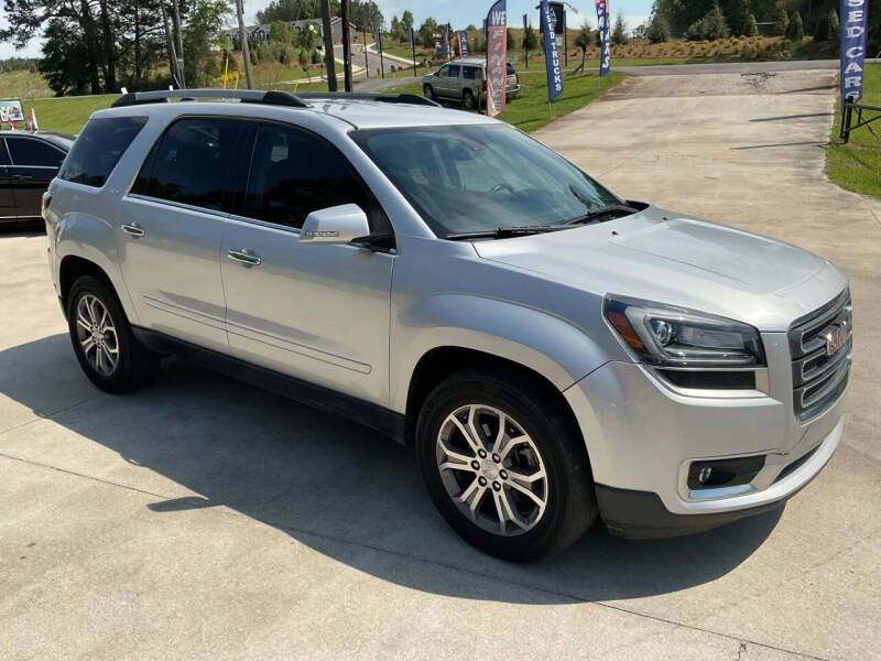 2016 GMC Acadia SLT-2