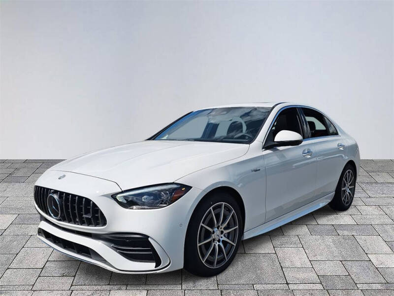 2025 Mercedes-Benz C-Class AMG C 43