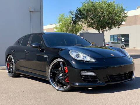 2010 Porsche Panamera for sale at SNB Motors in Mesa AZ