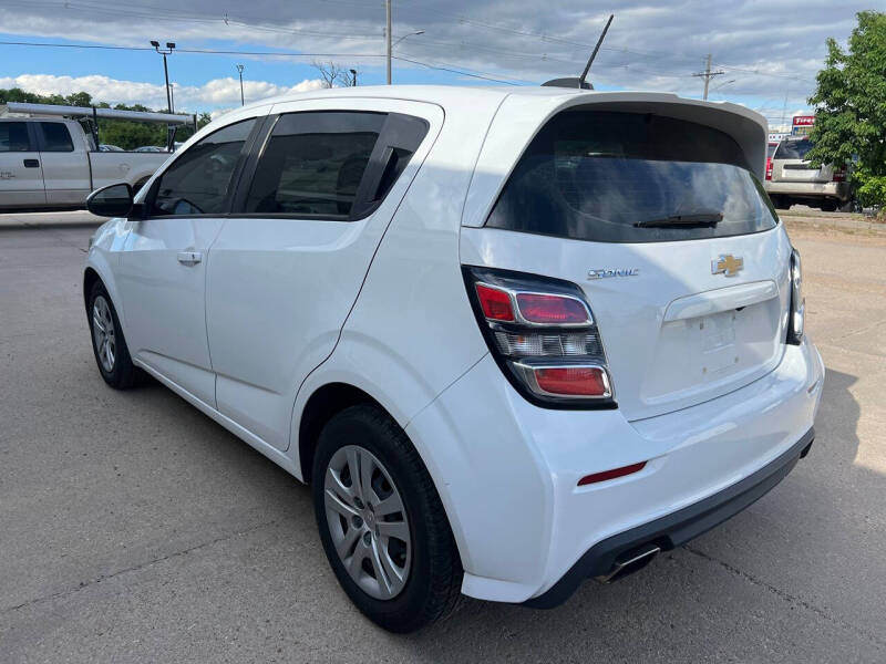 2017 Chevrolet Sonic LT Auto Fleet