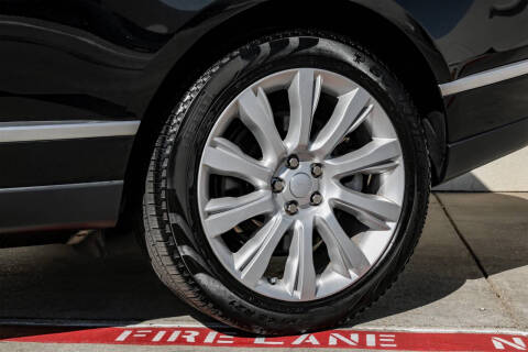 2017 Land Rover Range Rover Supercharged LWB