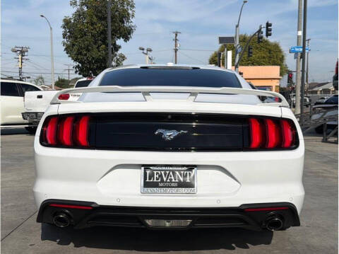 2019 Ford Mustang