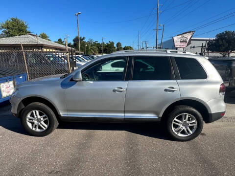 2008 Volkswagen Touareg 2 VR6 FSI