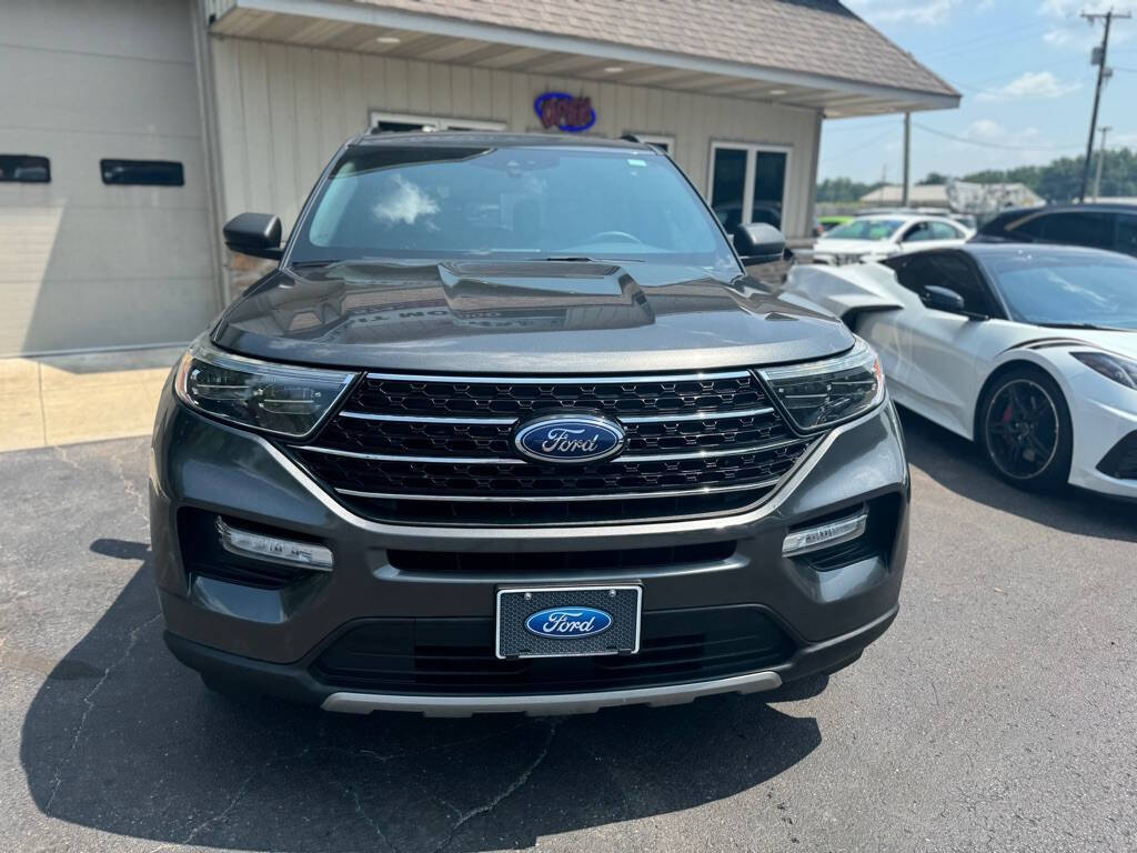 2020 Ford Explorer for sale at Legit Motors in Elkhart, IN