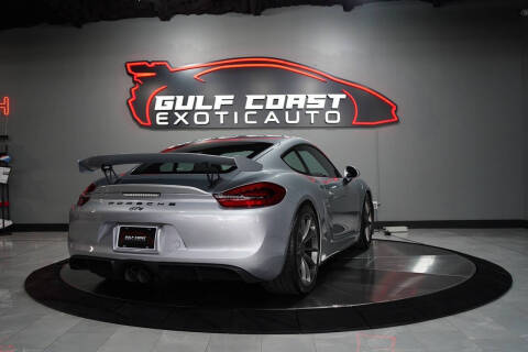 2016 Porsche Cayman GT4