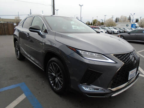 2021 Lexus RX 350 for sale at Choice Auto & Truck in Sacramento CA