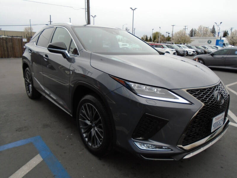 2021 Lexus RX 350 for sale at Choice Auto & Truck in Sacramento CA
