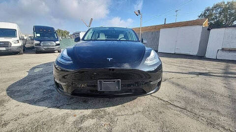 2020 Tesla Model Y Long Range