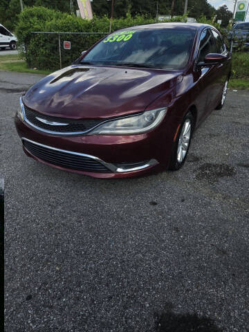 2015 Chrysler 200 Limited