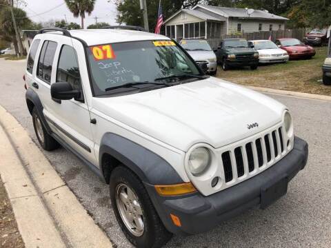 2007 Jeep Liberty for sale at Castagna Auto Sales LLC in Saint Augustine FL