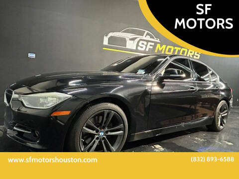 2012 BMW 3 Series for sale at SF MOTORS in Houston TX