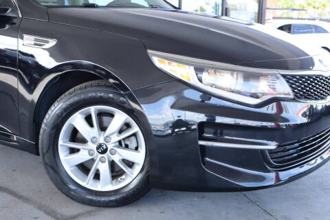 2018 Kia Optima