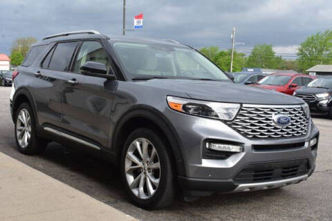 2022 Ford Explorer Platinum