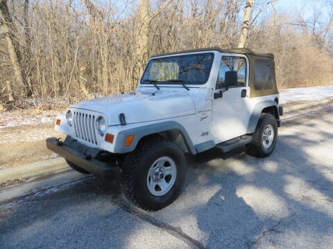 1997 Jeep Wrangler for sale at EZ Motorcars in West Allis WI