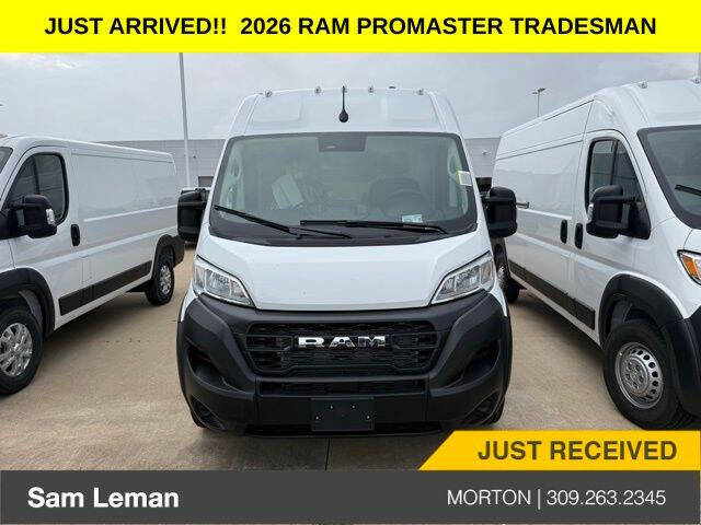 2026 RAM ProMaster