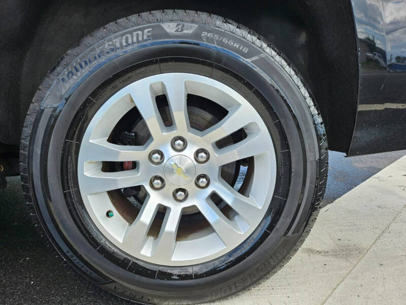 2016 Chevrolet Suburban LT