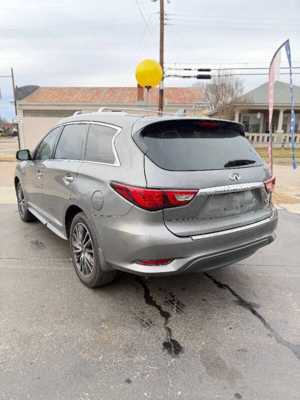 2018 Infiniti QX60