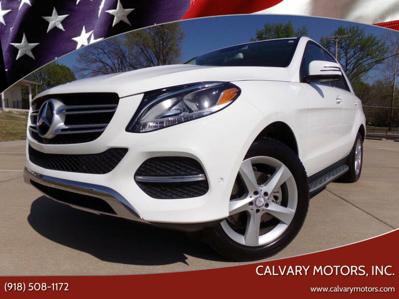 2017 Mercedes-Benz GLE-Class