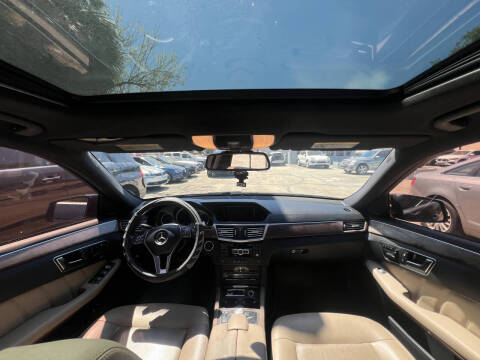 2013 Mercedes-Benz E-Class E 350 Luxury