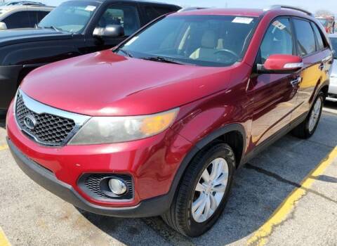 2011 Kia Sorento for sale at CASH CARS in Circleville OH