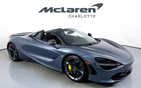 2020 McLaren 720S Spider