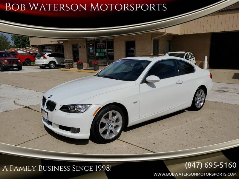 2007 BMW 3 Series for sale at Bob Waterson Motorsports in South Elgin IL