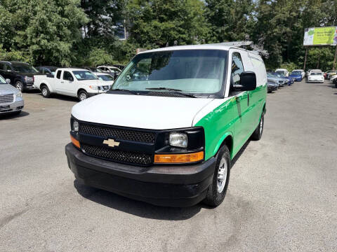 2017 Chevrolet Express 2500