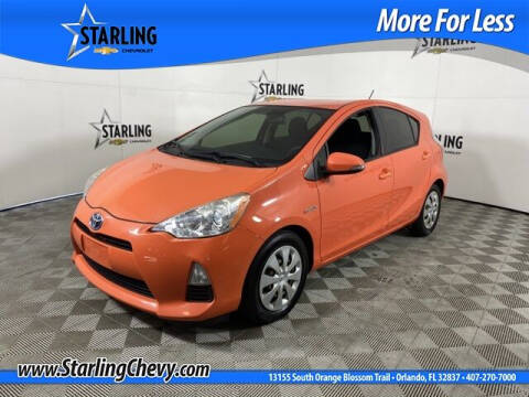 2013 Toyota Prius c for sale at Pedro @ Starling Chevrolet in Orlando FL