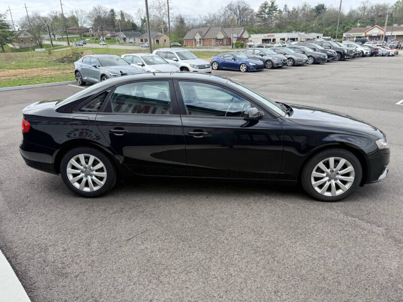 2012 Audi A4 2.0T Premium