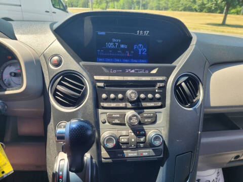 2015 Honda Pilot LX