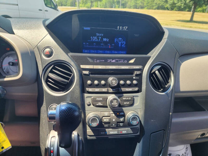 2015 Honda Pilot LX