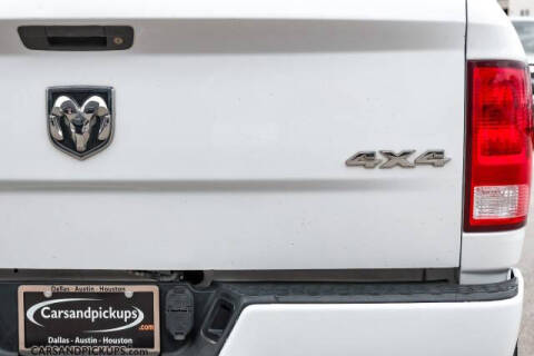 2014 RAM 2500 Tradesman