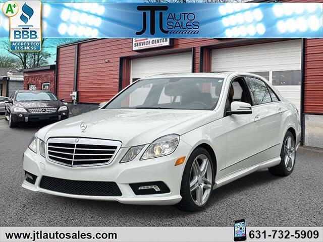 2011 Mercedes-Benz E-Class for sale at JTL Auto Inc in Selden NY