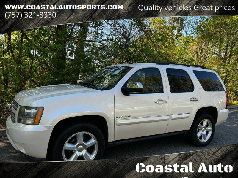 2008 Chevrolet Tahoe for sale at Coastal Auto Sports in Chesapeake VA