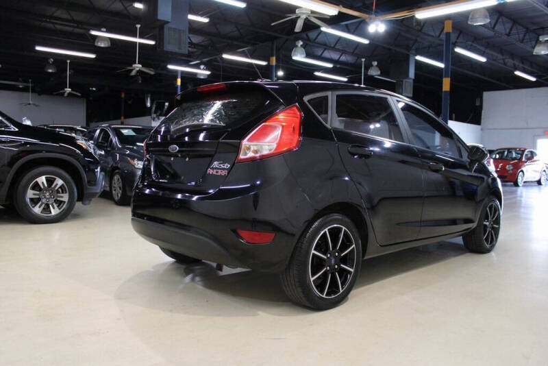 2018 Ford Fiesta SE