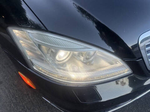 2011 Mercedes-Benz S-Class S 550 4MATIC