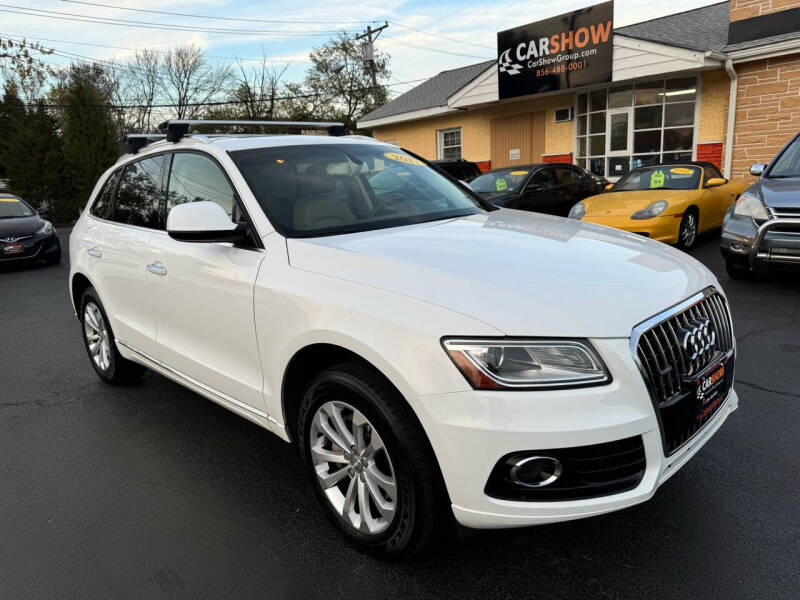 2017 Audi Q5 for sale at CARSHOW in Cinnaminson NJ