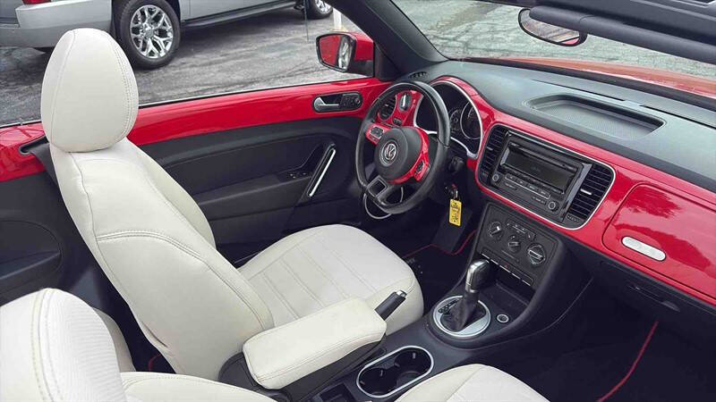 2015 Volkswagen Beetle Convertible