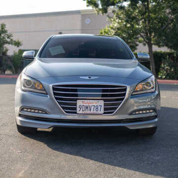 2017 Genesis G80