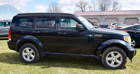 2008 Dodge Nitro for sale at PINNACLE ROAD AUTOMOTIVE LLC in Moraine OH
