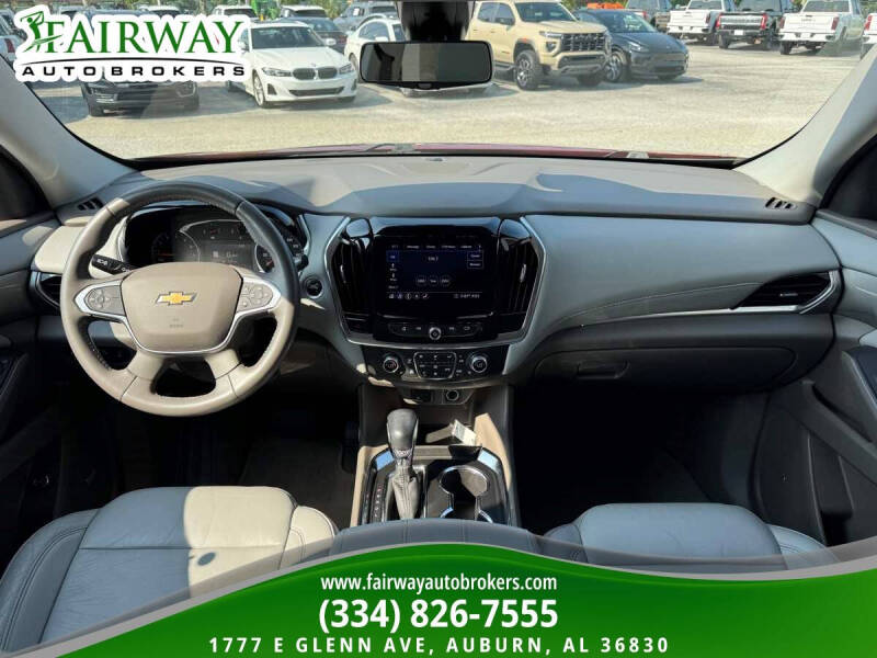 2021 Chevrolet Traverse LT Leather