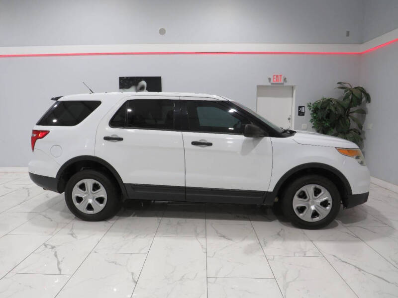 2015 Ford Explorer Police Interceptor Utility