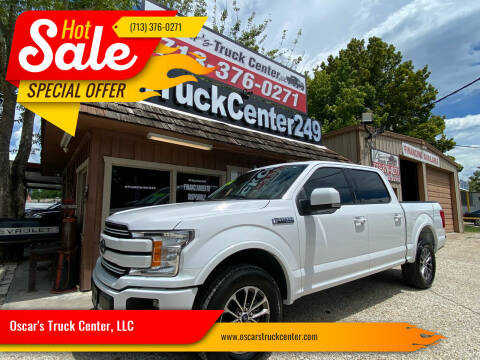 2019 Ford F-150 for sale at Oscar's Truck Center, LLC in Houston TX