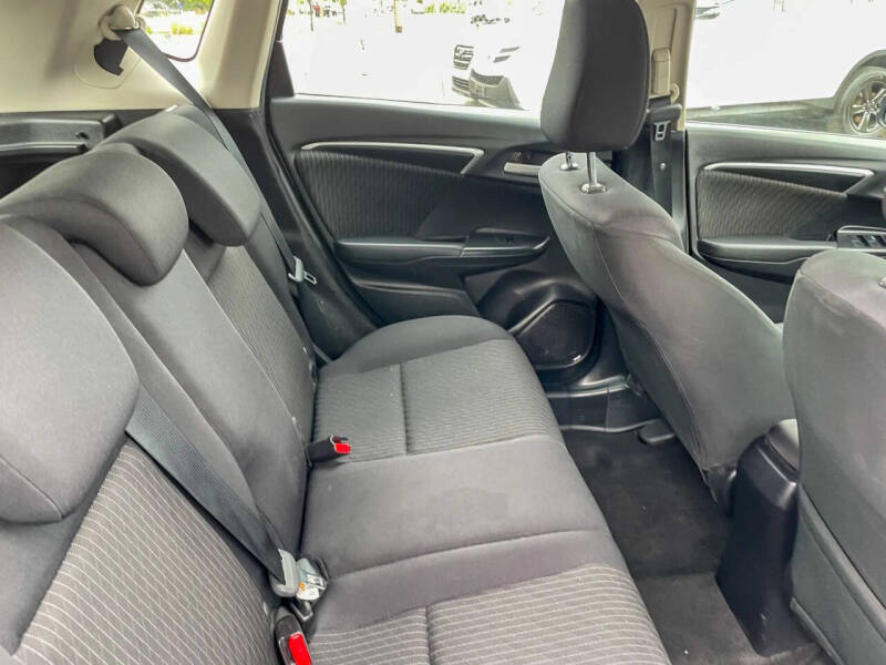 2020 Honda Fit EX
