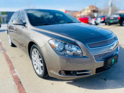 2010 Chevrolet Malibu for sale at Island Auto in Grand Island NE