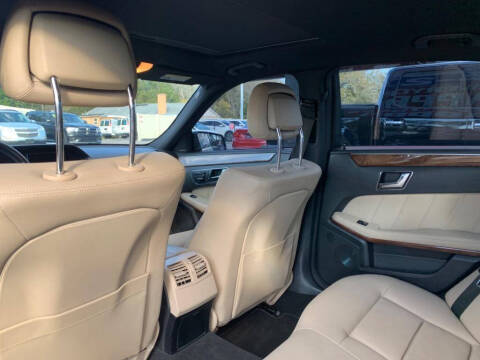 2011 Mercedes-Benz E-Class