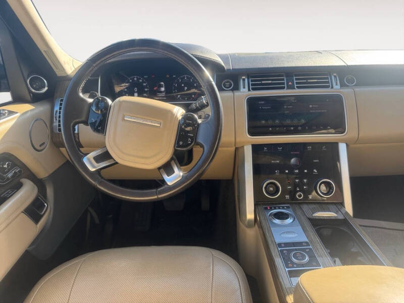 2019 Land Rover Range Rover Supercharged