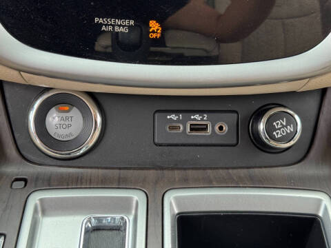 2020 Nissan Murano Platinum